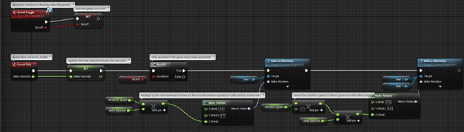学习常用蓝图(更新中)